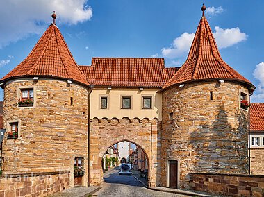 Prichsenstädter Tor (Prichsenstadt, Steigerwald)