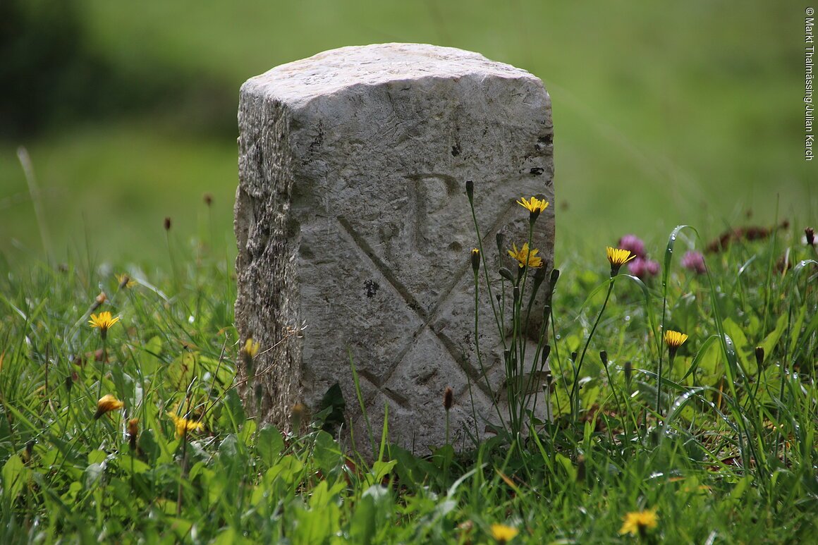 Grenzsteinfeld (Thalmässing, Naturpark Altmühltal)