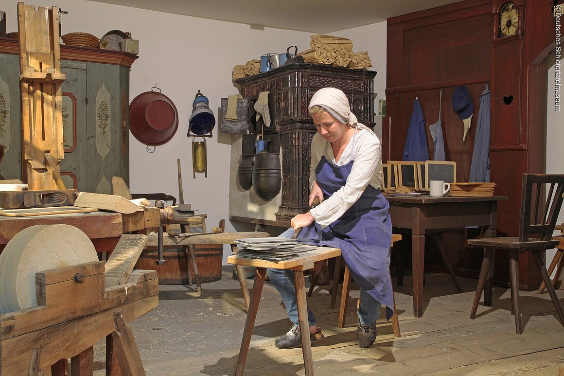 Deutsches Schiefertafelmuseum (Ludwigsstadt, Frankenwald)