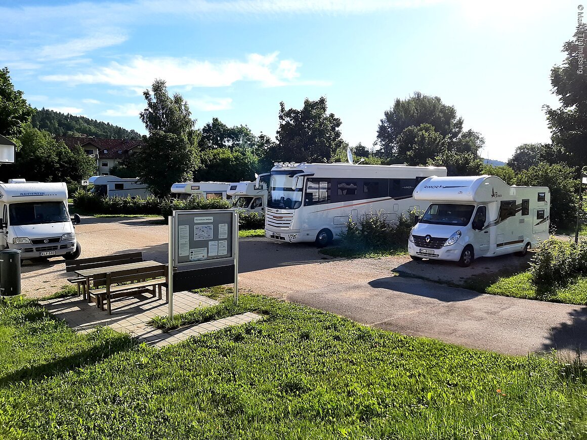 Wohnmobilstellplatz (Thalmässing, Naturpark Altmühltal)