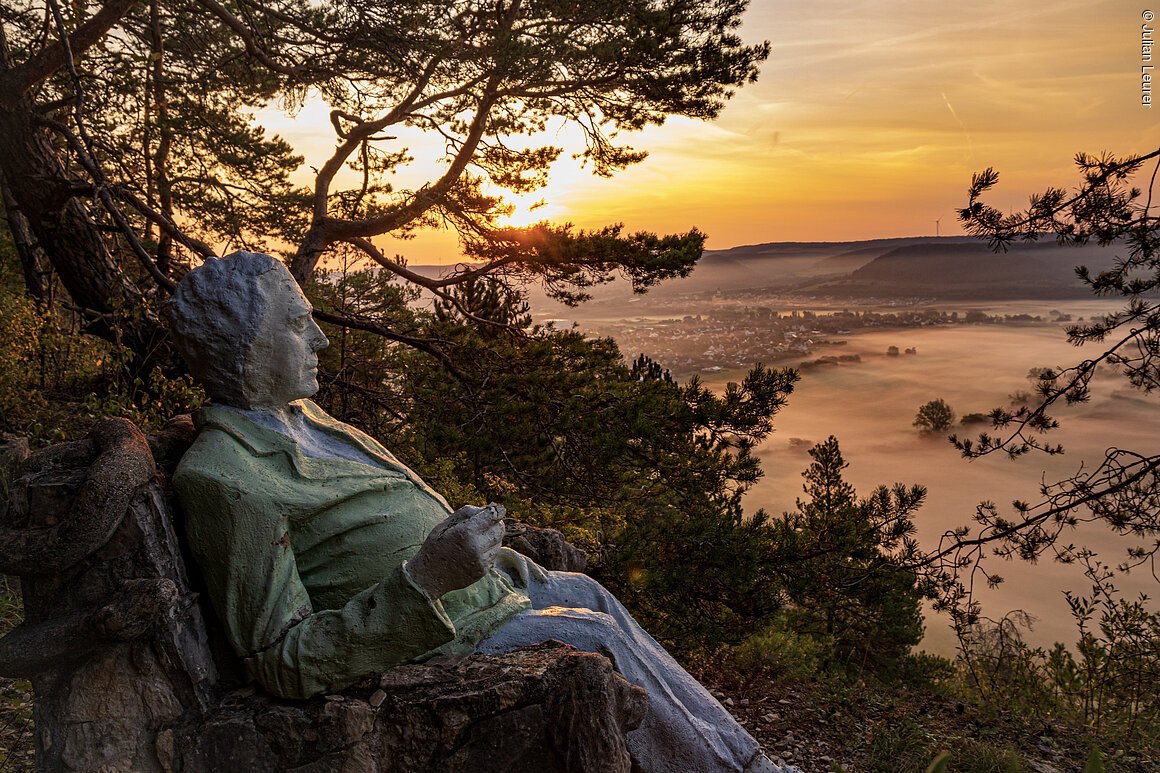 Geheimnisvolle Figuren (Hammelburg, Rhön)