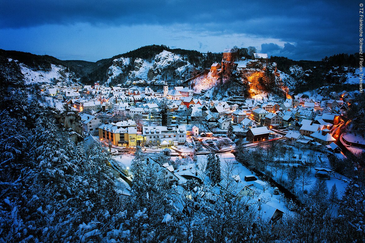 Winter in der Fränkischen Schweiz