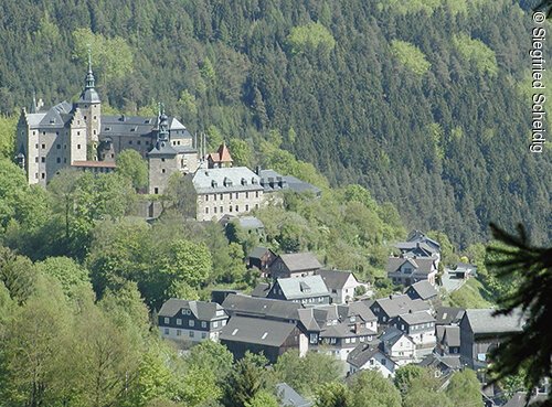 Burg Lauenstein (Ludwigsstadt-Lauenstein, Frankenwald)