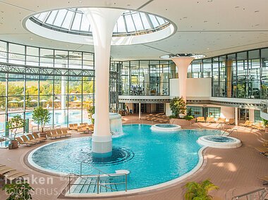 ThermenLandschaft der KissSalis Therme (Bad Kissingen, Rhoen)