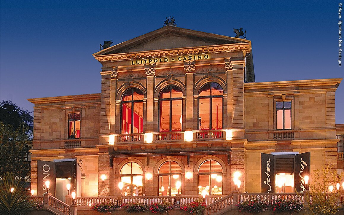 Bayerische Spielbank (Bad Kissingen, Rhön)