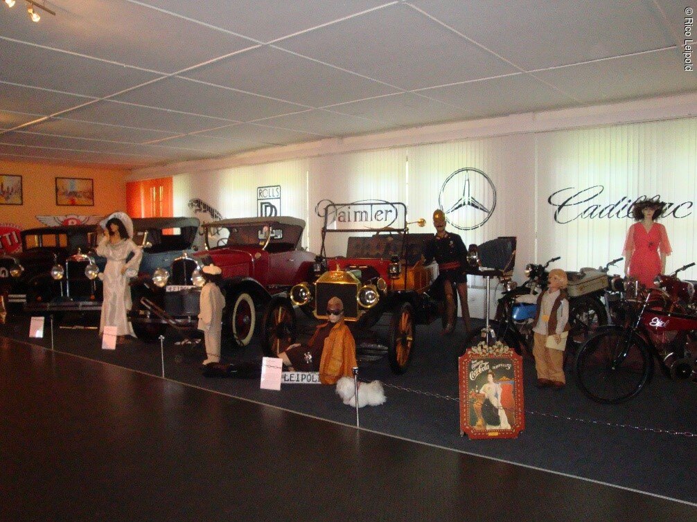 Technik- und Nostalgiemuseum (Steinach, Coburg.Rennsteig)
