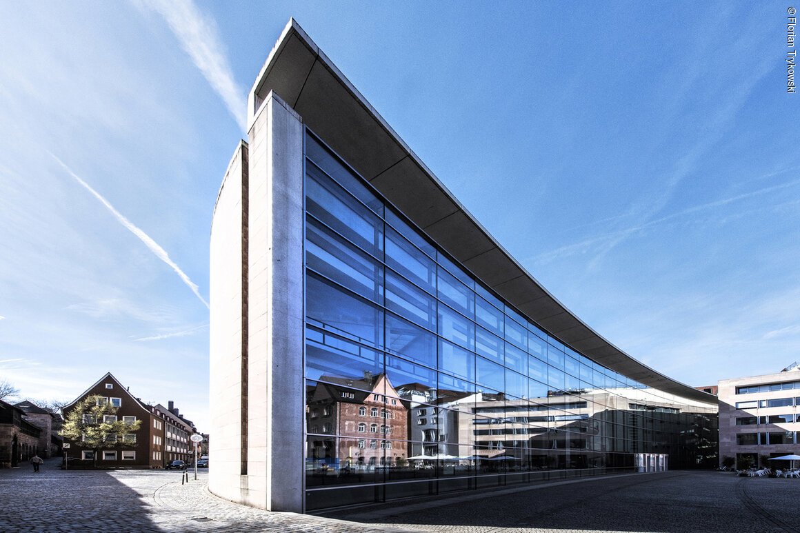 Neues Museum (Nürnberg, Städteregion Nürnberg) Neues Museum N¸rnberg