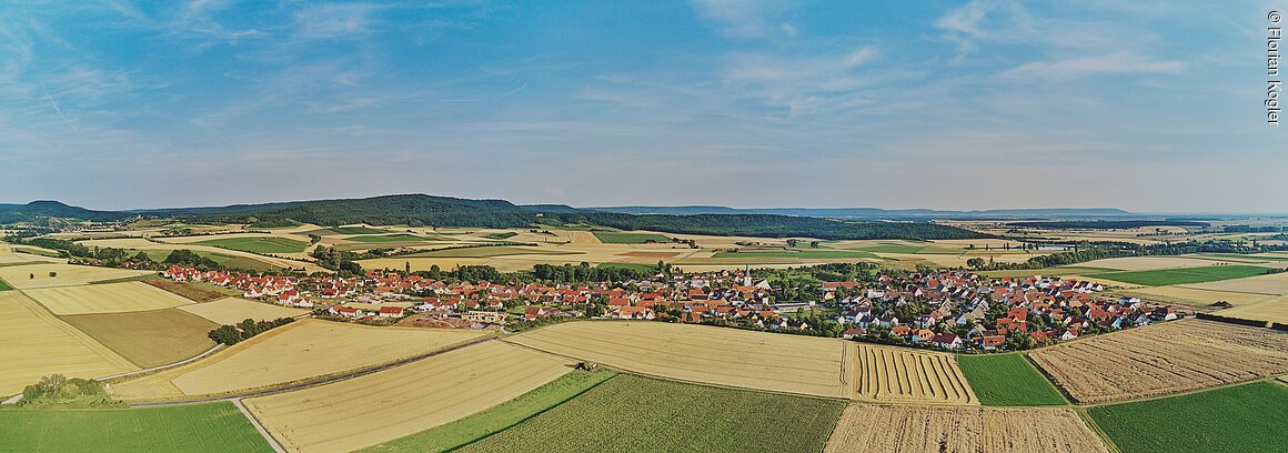 Ortsansicht (Dingolshausen, Steigerwald)