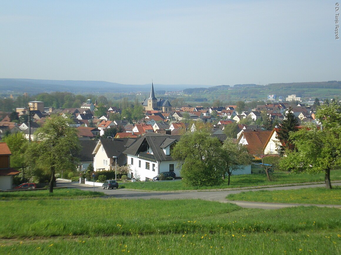 Ortsansicht (Buttenheim, Fränkische Schweiz)