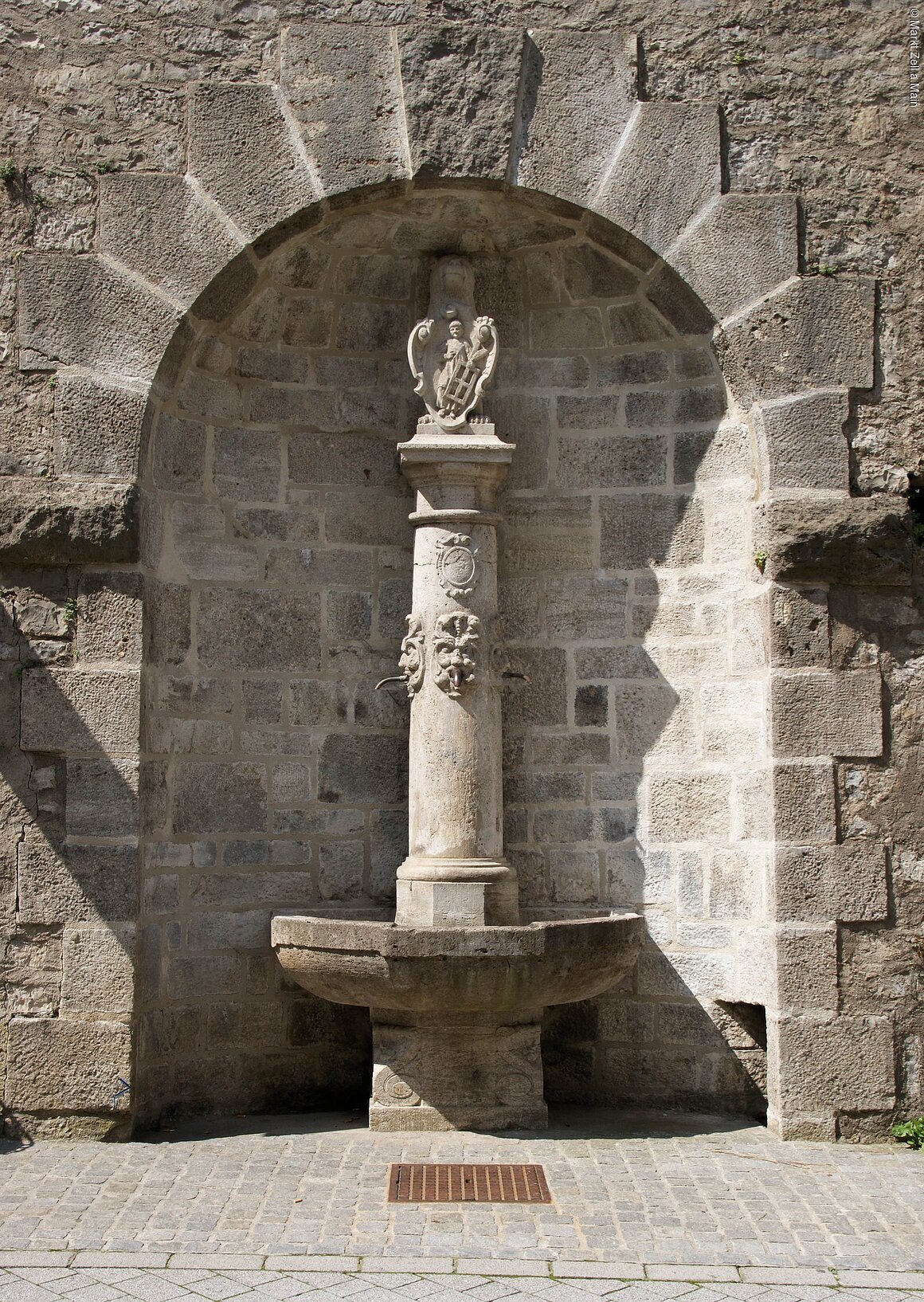 Laurentiusbrunnen (Zell a.Main, Fränkisches Weinland)