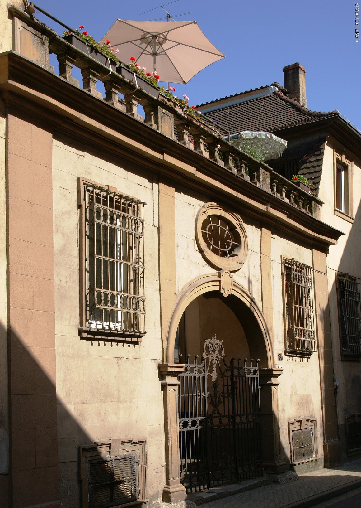 Zeller Schloss (Zell a.Main, Fränkisches Weinland)