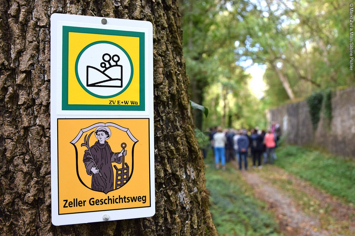 Zeller Geschichtsweg (Zell a.Main, Fränkisches Weinland)