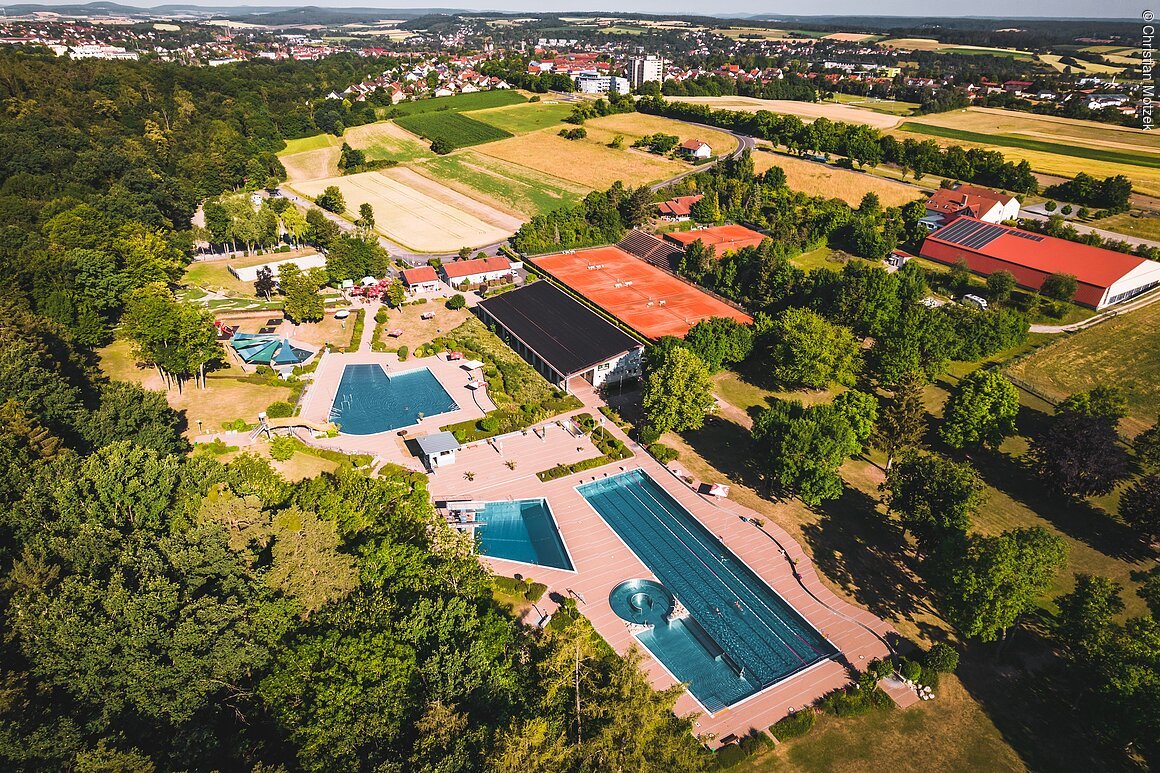 Neustädter Waldbad (Neustadt a.d.Aisch, Steigerwald)