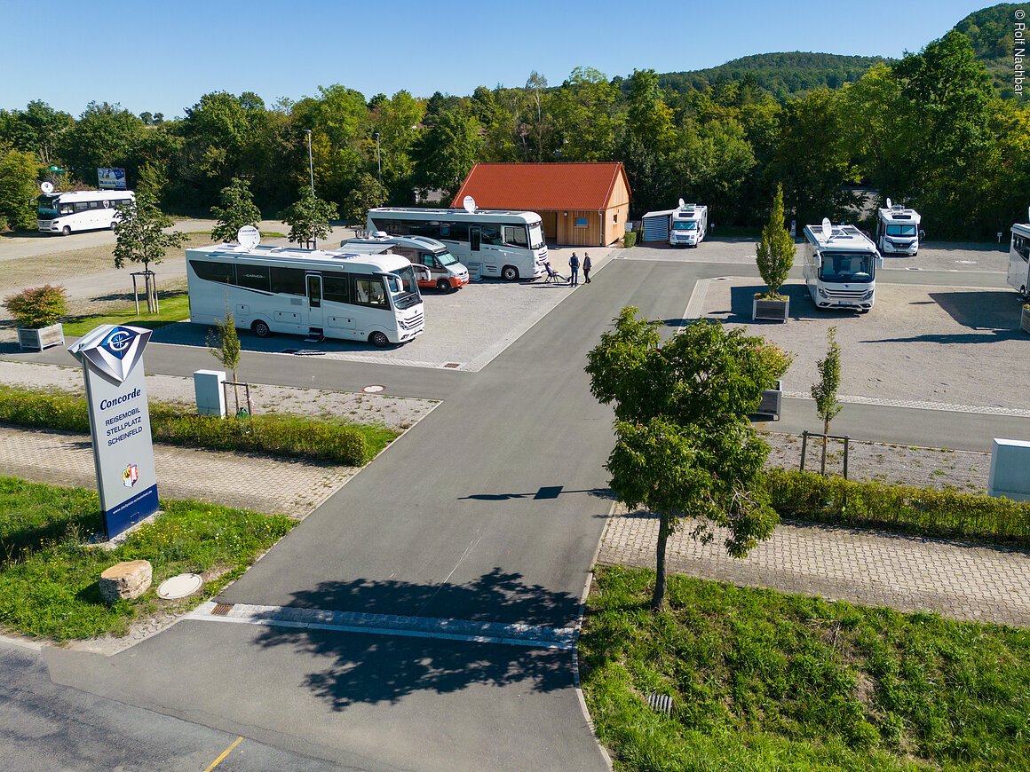 Concorde Reisemobilstellplatz (Scheinfeld, Steigerwald)