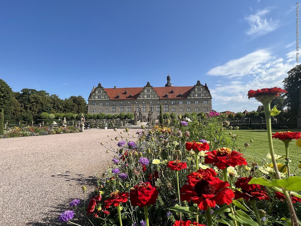 Schloss Weikersheim (Weikershiem, Liebliches Taubertal)