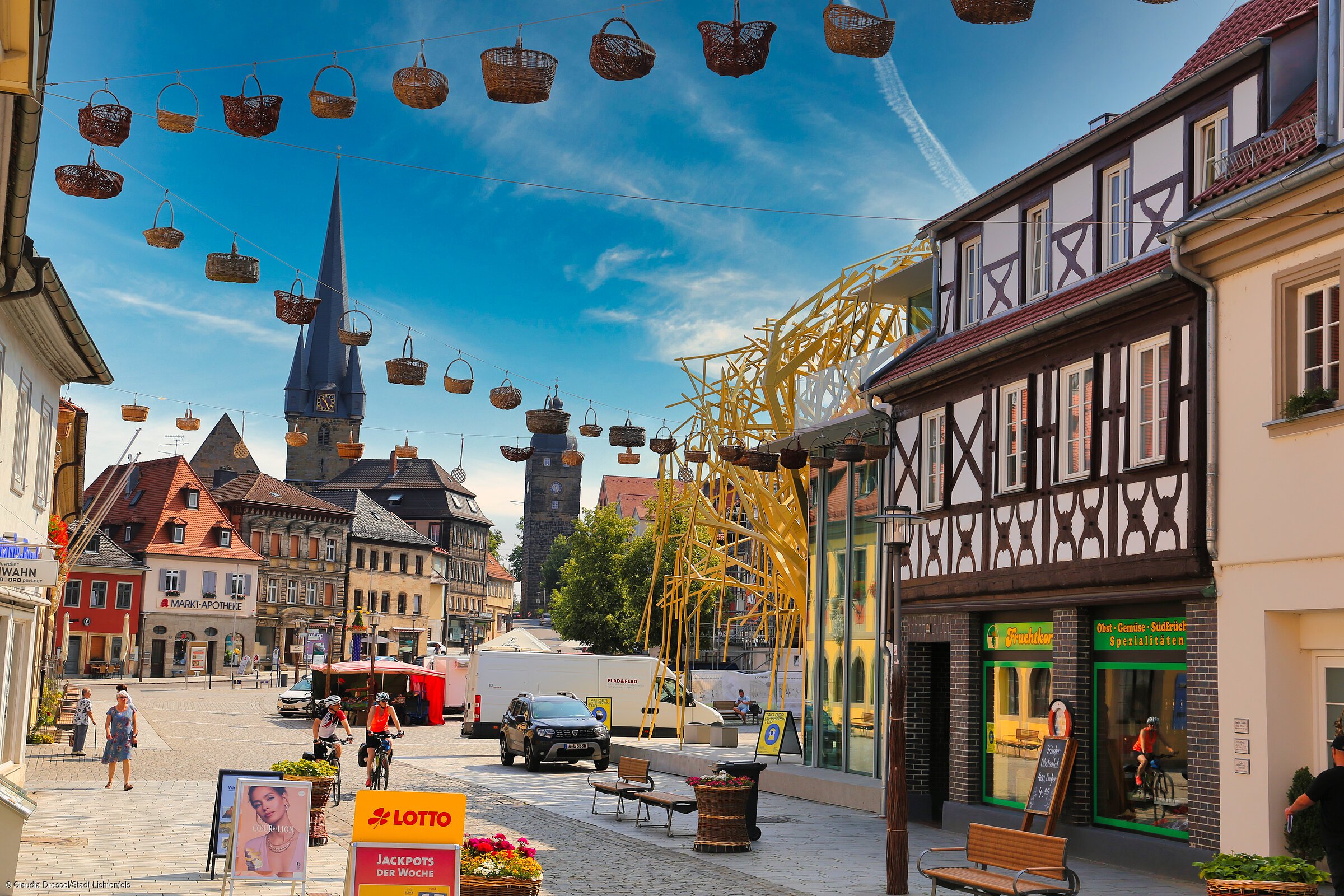 Marktplatz (Lichtenfels, Obermain.Jura)