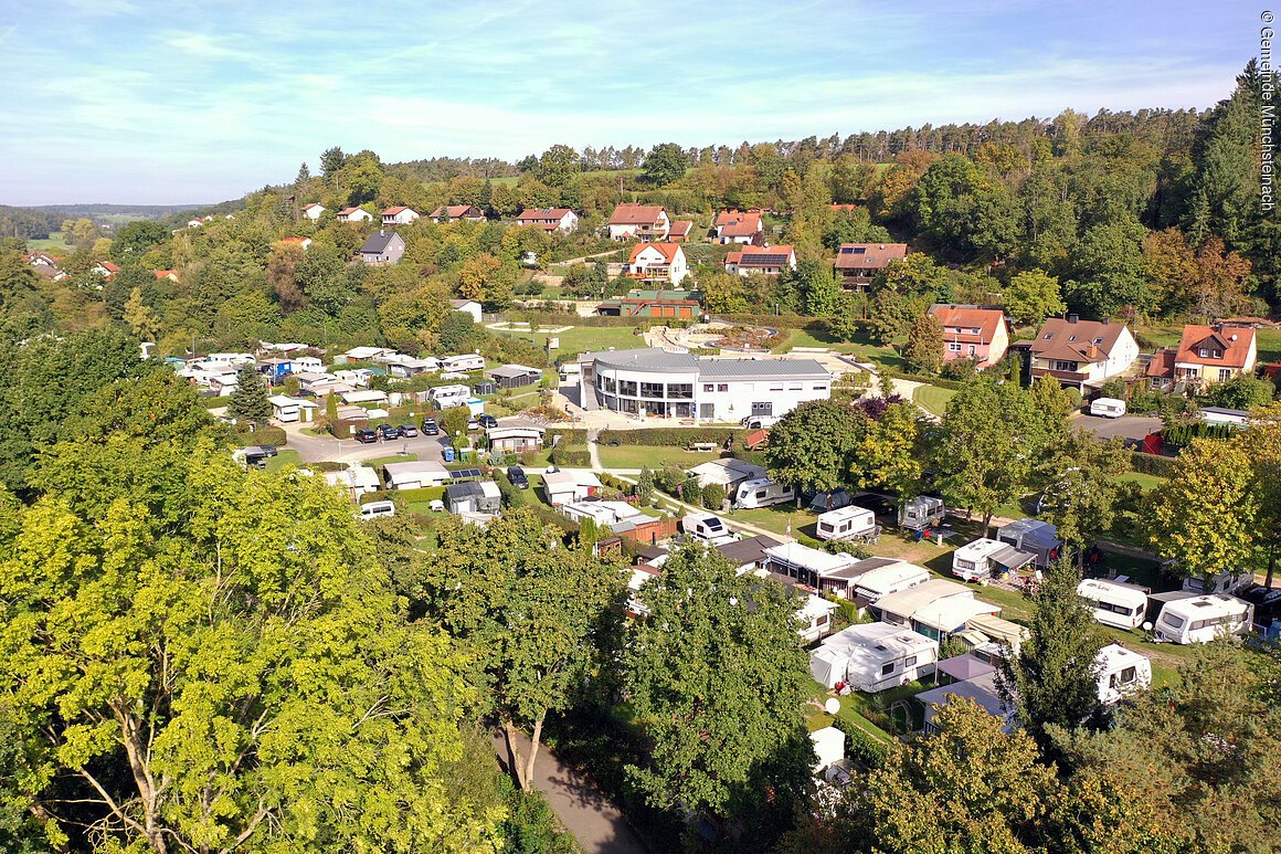 Steigerwald Camping (Münchsteinach, Steigerwald)