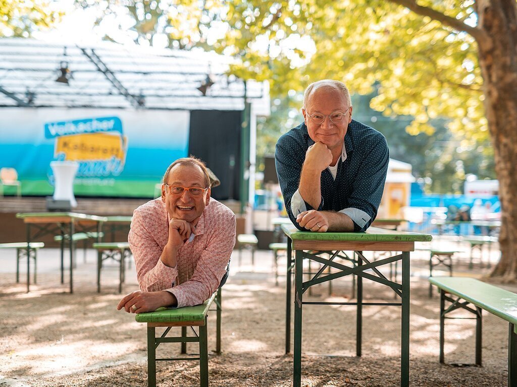 Volkacher KabarettSommer 2024 Tourismusverband Franken