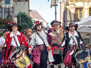 Reichsstadt-Festtage (Rothenburg o.d.T., Romantisches Franken)