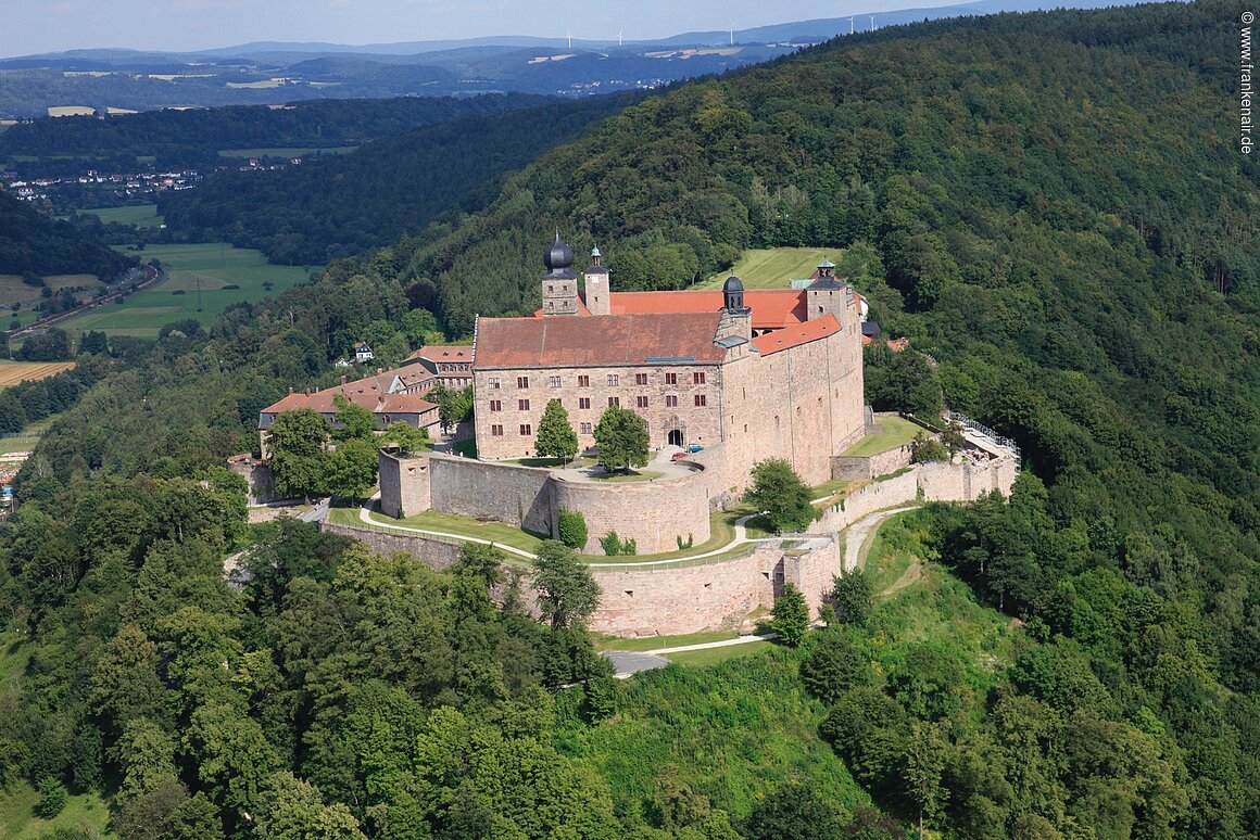 Plassenburg (Kulmbach, Frankenwald)