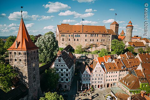 Kaiserburg Nürnberg (Städteregion Nürnberg)