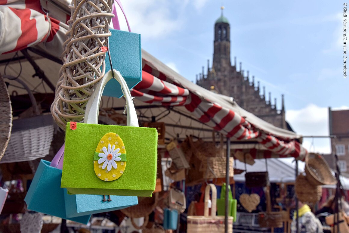 Ostermarkt Nürnberg | Easter Market Nuremberg (Nürnberg/Städteregion Nürnberg)