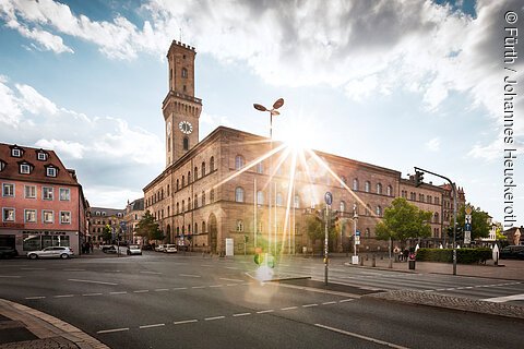 Rathaus Fürth (Fürth, Städteregion Nürnberg)