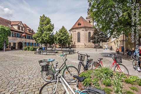 Altstädter Kirchenplatz (Erlangen, Städteregion Nürnberg)