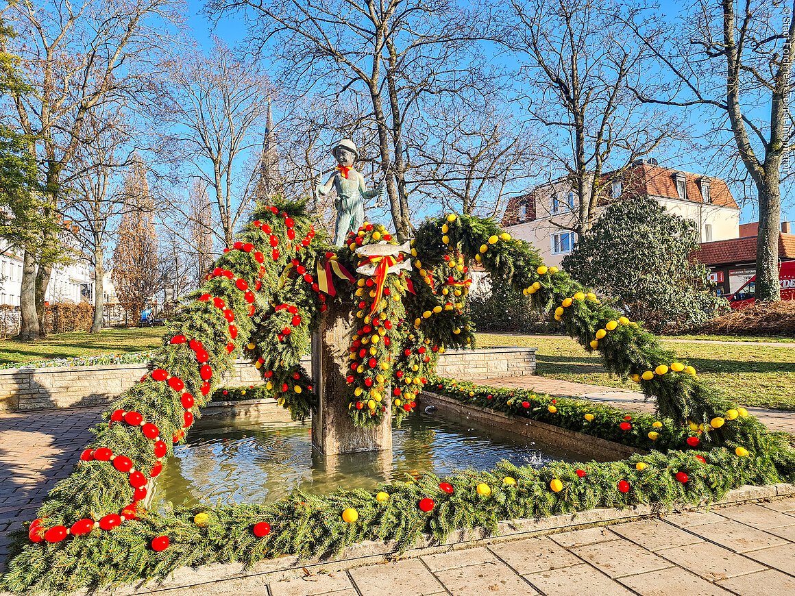 Osterbrunnen in Forchheim (Forchheim, Fränkische Schweiz)