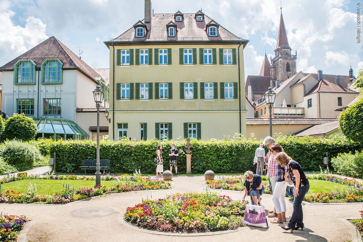 Stadtspaziergang (Ansbach, Romantisches Franken)