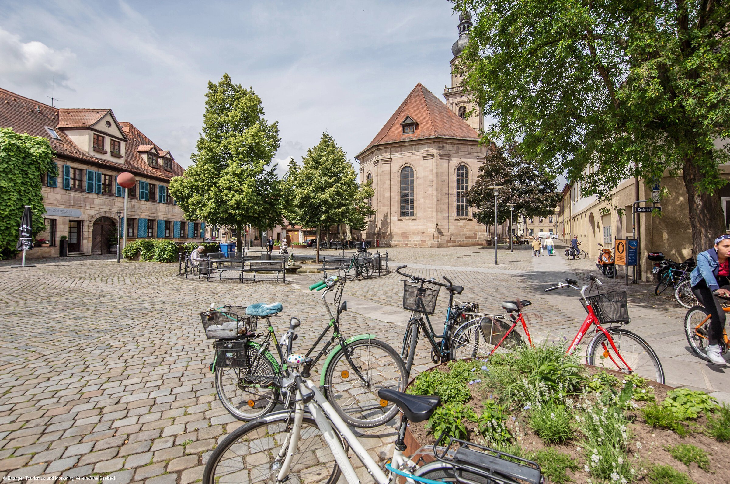 Altstädter Kirchenplatz (Erlangen, Städteregion Nürnberg)