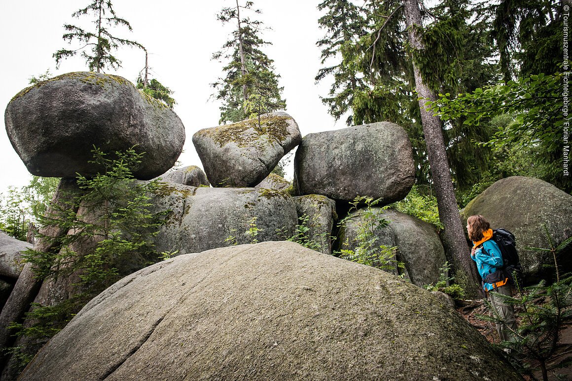 Felsformation (Fichtelgebirge)