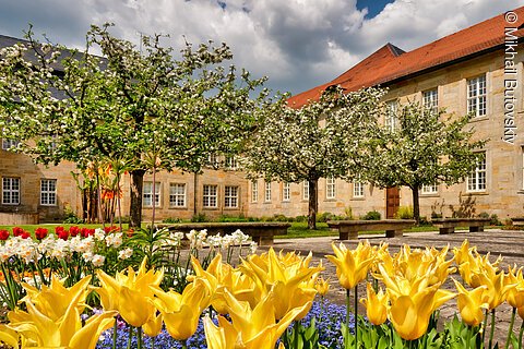 Hoheitengärtlein (Bayreuth, Fichtelgebirge)