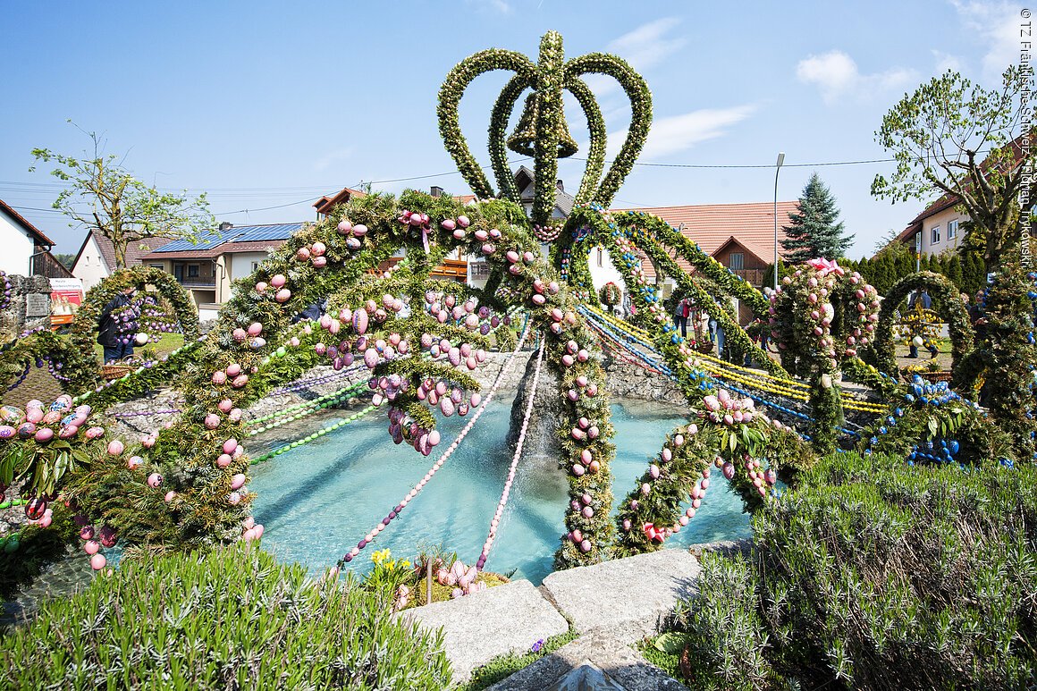 Osterbrunnen (Bieberbach, Fränkische Schweiz)