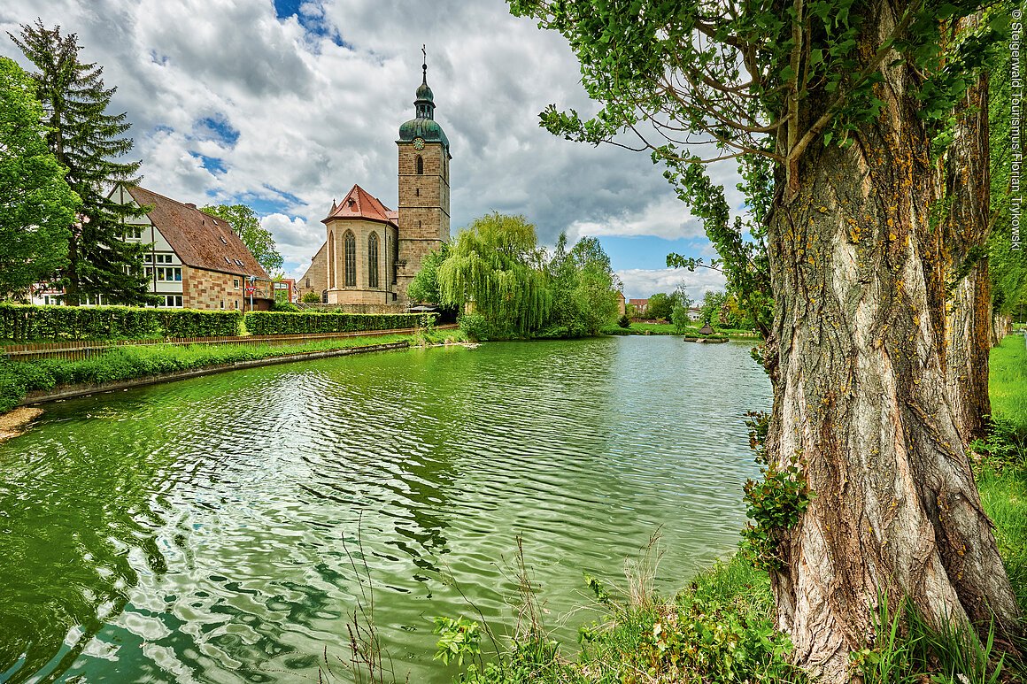 Kilianskirche (Markt Erlbach, Steigerwald)