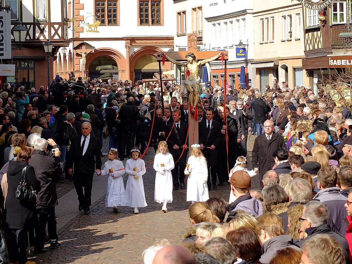 Karfreitagsprozession (Lohr a. Main, Spessart-Mainland)