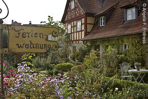 Ferienwohnung im Grünen (Obermain.Jura)