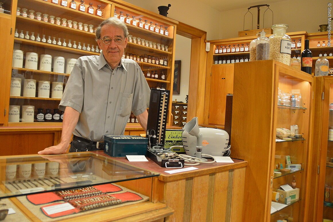 Museum Obertor Apotheke (Marktheidenfeld, Spessart-Mainland)