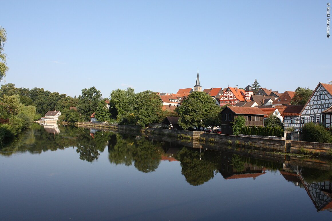 Ortsansicht (Marktzeuln, Obermain.Jura)