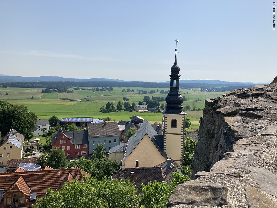 Ortsansicht (Thierstein, Fichtelgebirge)