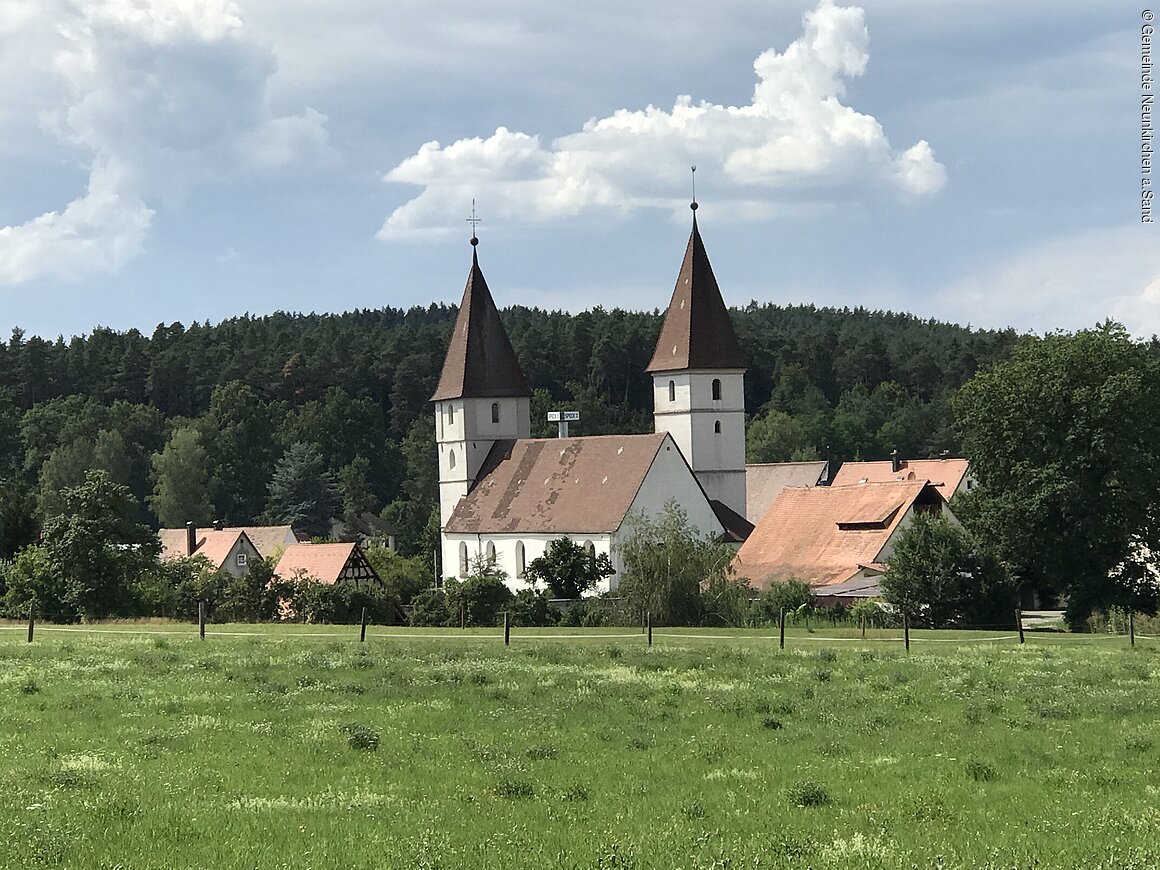 Katholische Pfarrkirche „Maria Himmelfahrt“ (Neunkirchen a.Sand, Nürnberger Land)