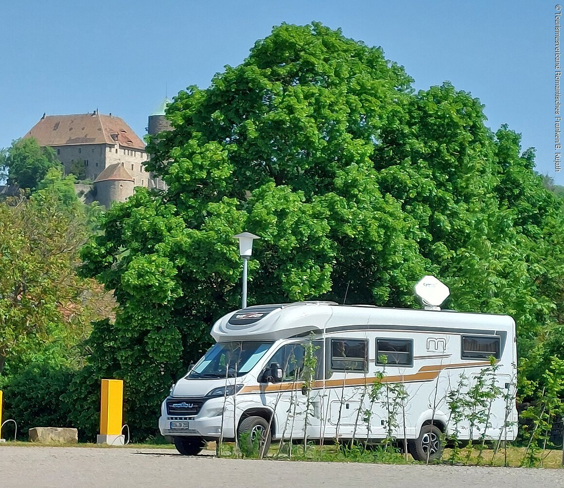 Wohnmobilstellplatz (Colmberg, Romantisches Franken)