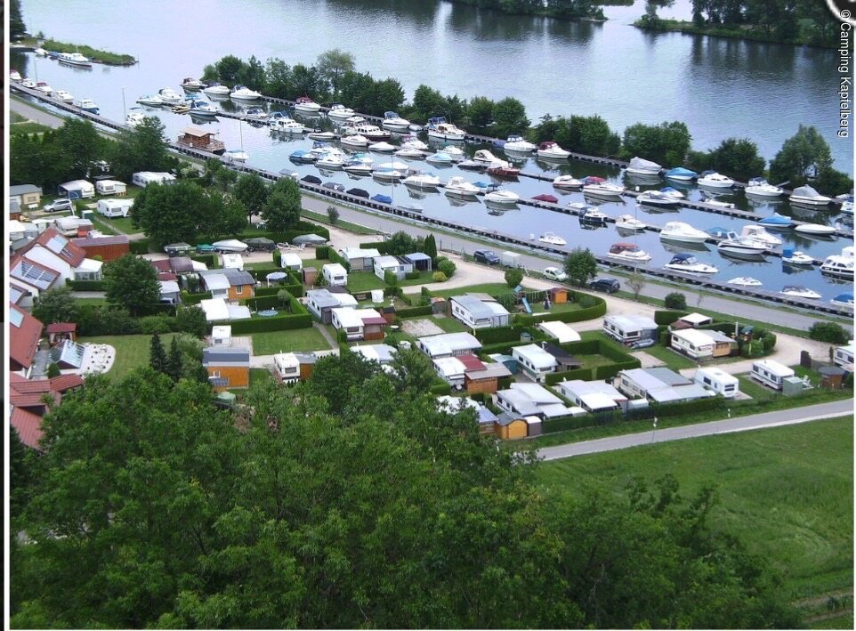Camping Kapfelberg (Kelheim, Naturpark Altmühltal)