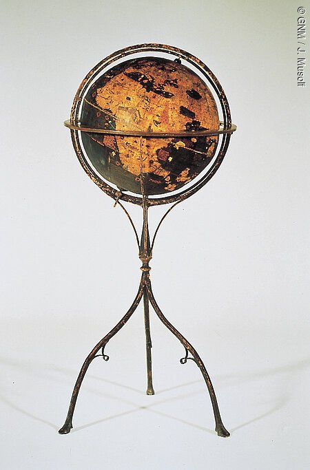 Behaim-Globus Globus, Germanisches Nationalmuseum, Behaim-Globus