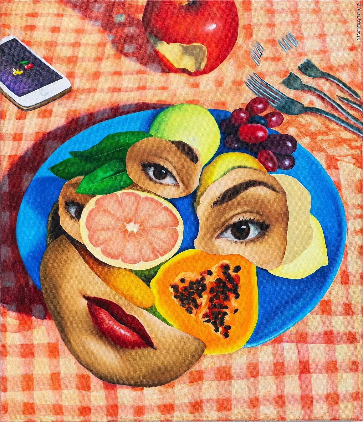 Zohar Fraiman, "Apple of My Eye"