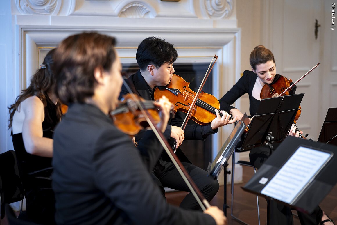 Abschlusskonzert der G. Henle Kammermusik-Akademie, 26.06.24 ..Abschlusskonzert der G. Henle Kammermusik-Akademie, 26.06.24
