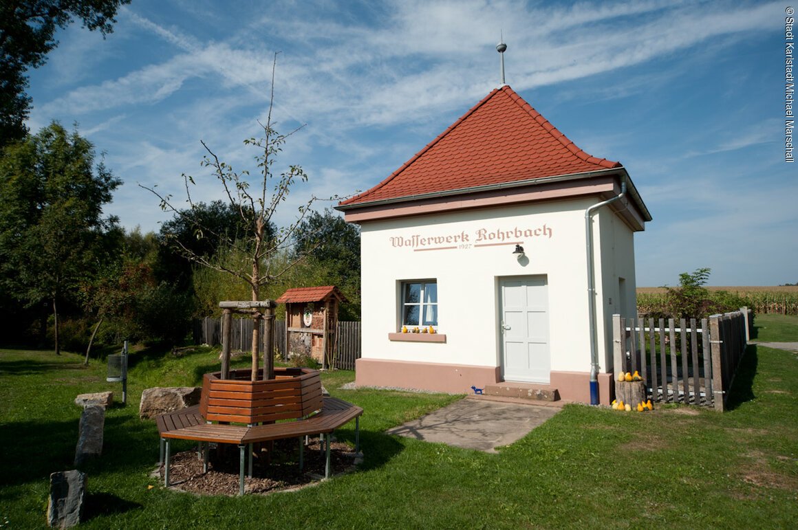 Ehemaliges Wasserwerk (Karlstadt-Rohrbach, Fränkisches Weinland)