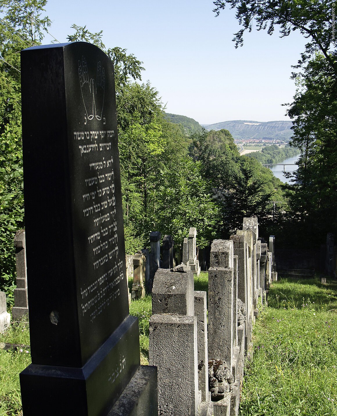 Jüdischer Friedhof (Karlstadt-Laudenbach, Fränkisches Weinland) OLYMPUS DIGITAL CAMERA