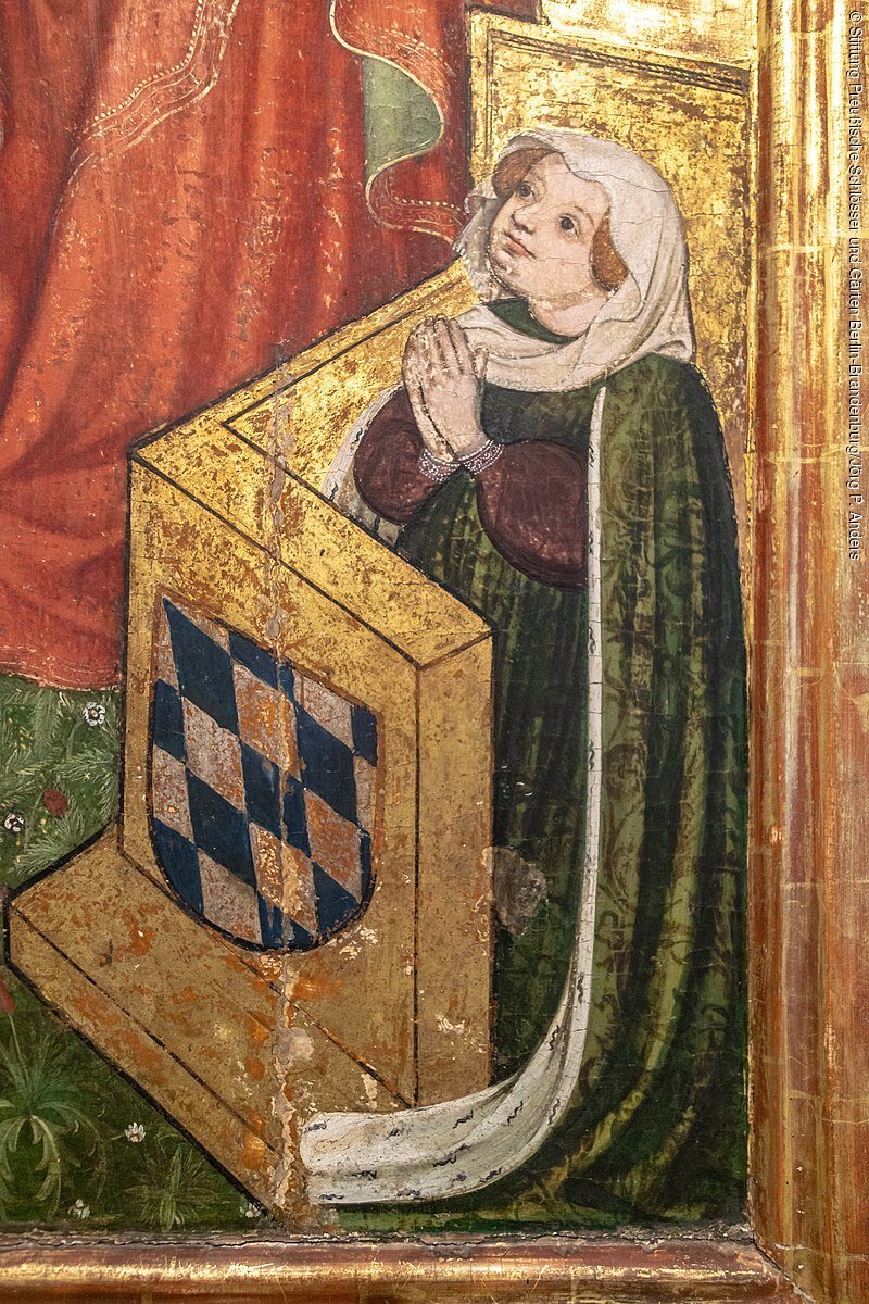 Meister des Cadolzburger Altars: Cadolzburger Altar, 1435, GK I 8997