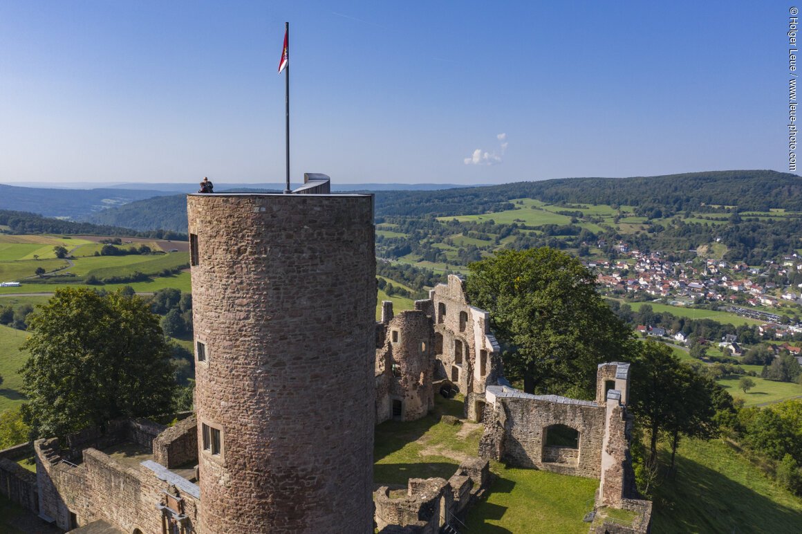 Sinntal Schwarzenfels, Spessart-Mainland, Hesse, Germany